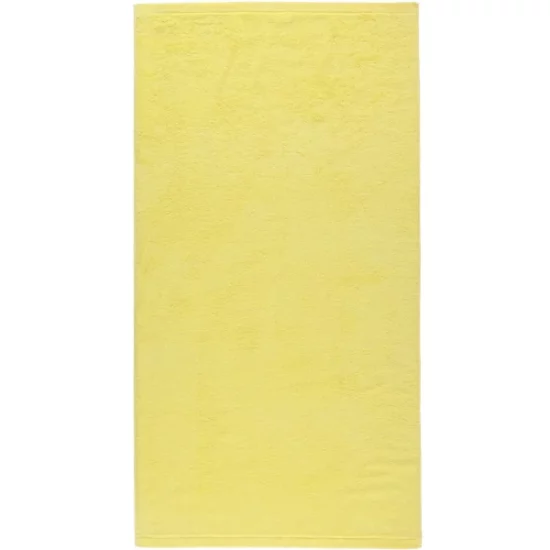 Cawö ΠΕΤΣΕΤΑ ΣΩΜΑΤΟΣ Life Style Uni 7007 lemon – 501 – Duschtuch 70×140 cm