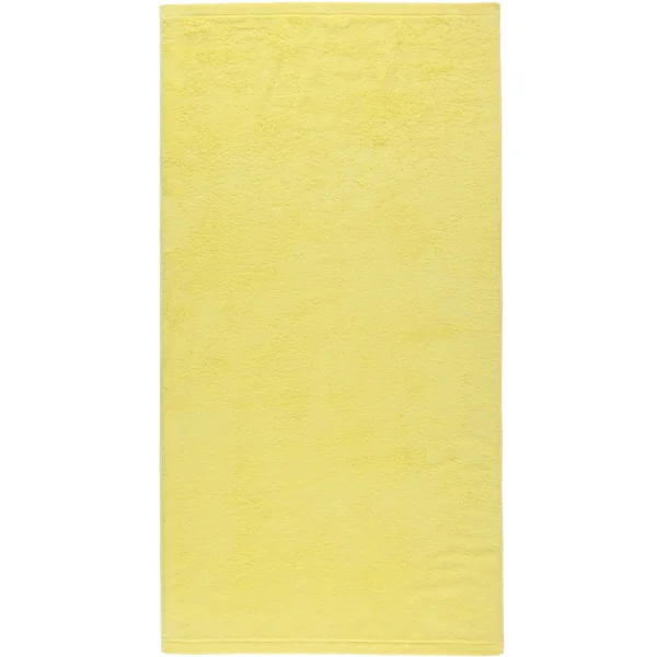 Cawo Handtucher Life Style Uni 7007 lemon 501 Duschtuch 70x140 cm